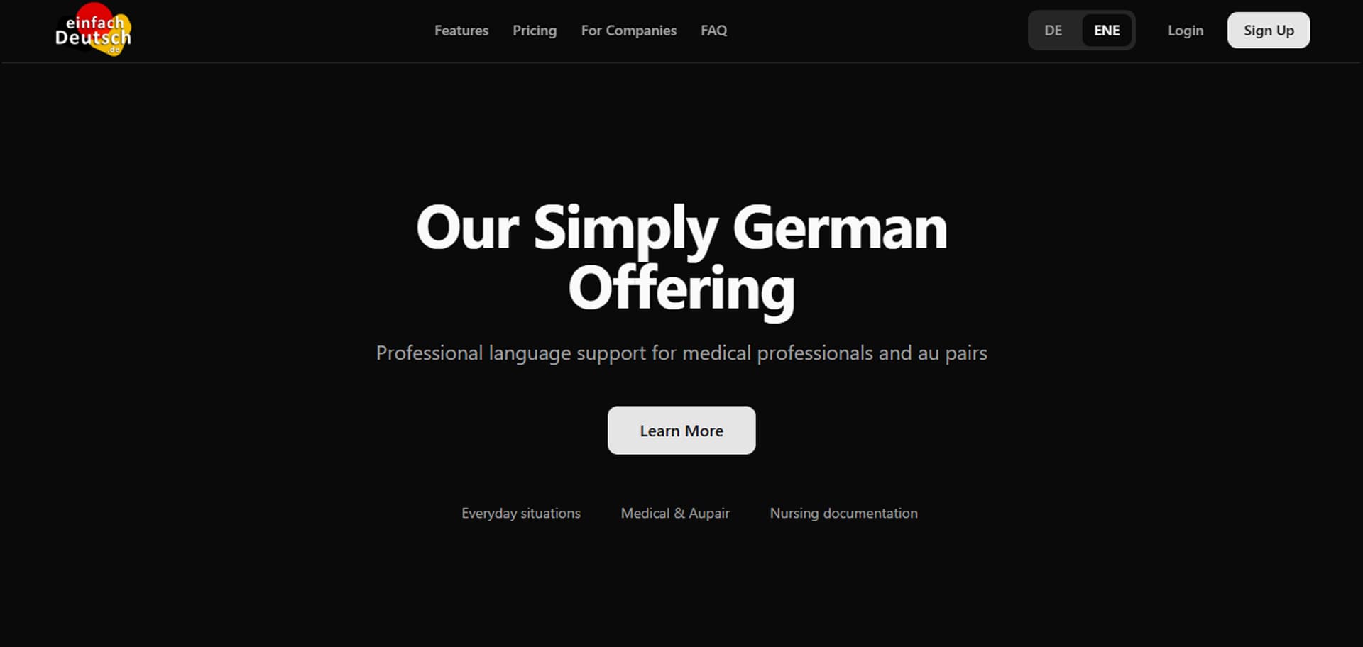 Lernen Einfach Deutsch