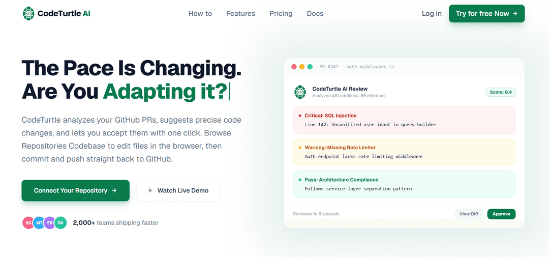CodeTurtle AI