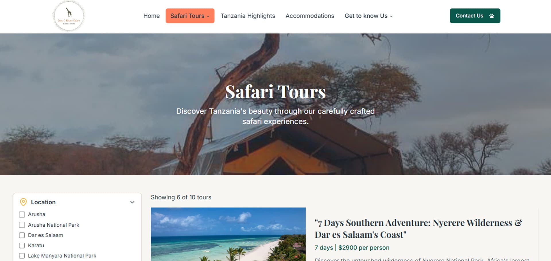 Eyes 4 Nature Safaris