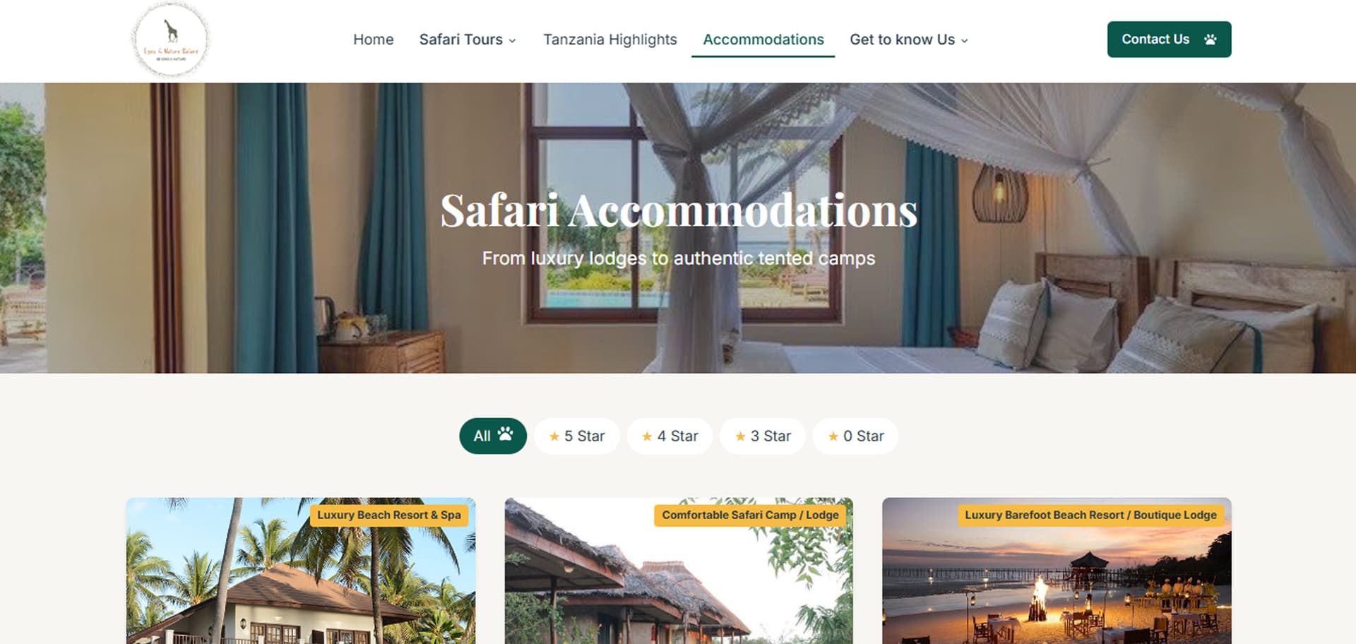 Eyes 4 Nature Safaris