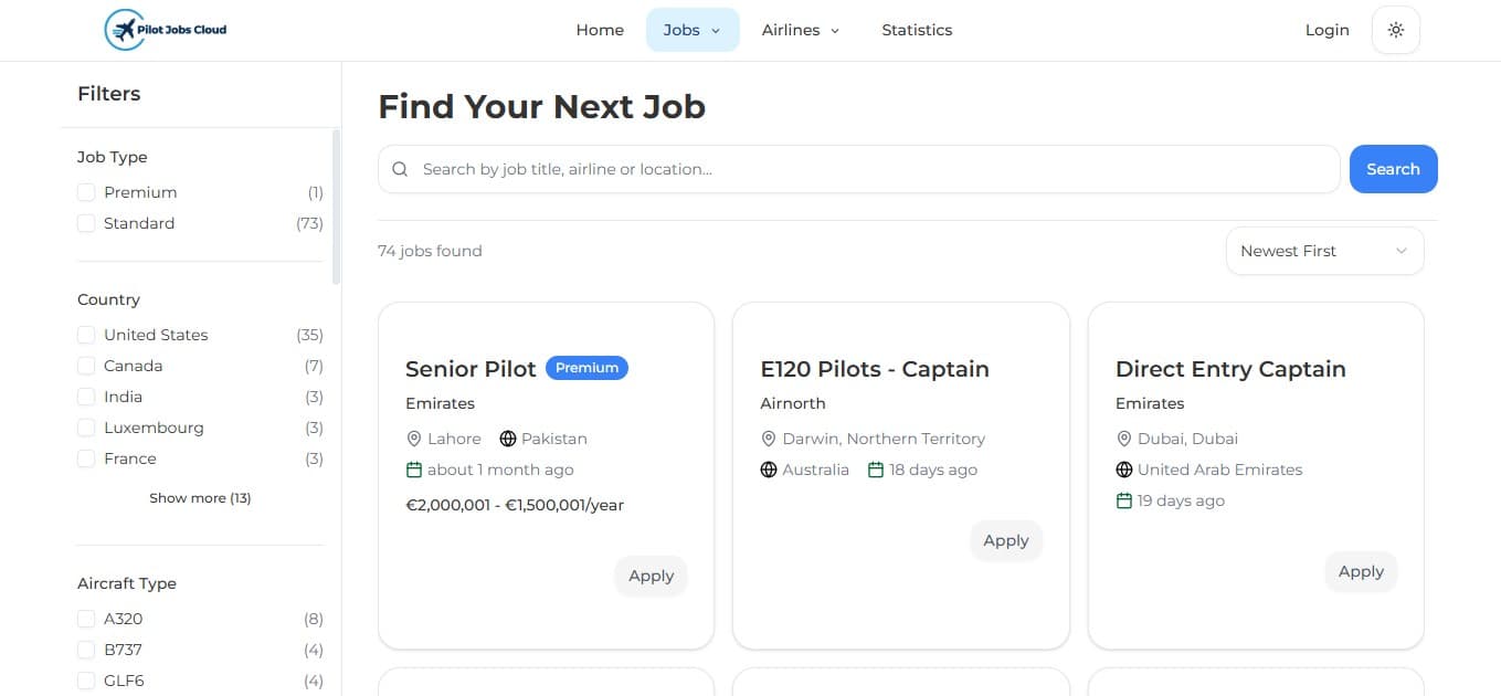 Pilot Jobs Cloud