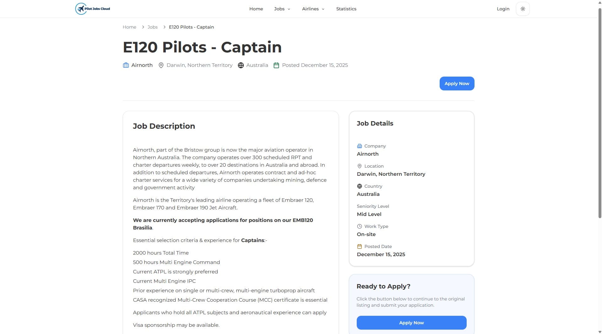 Pilot Jobs Cloud