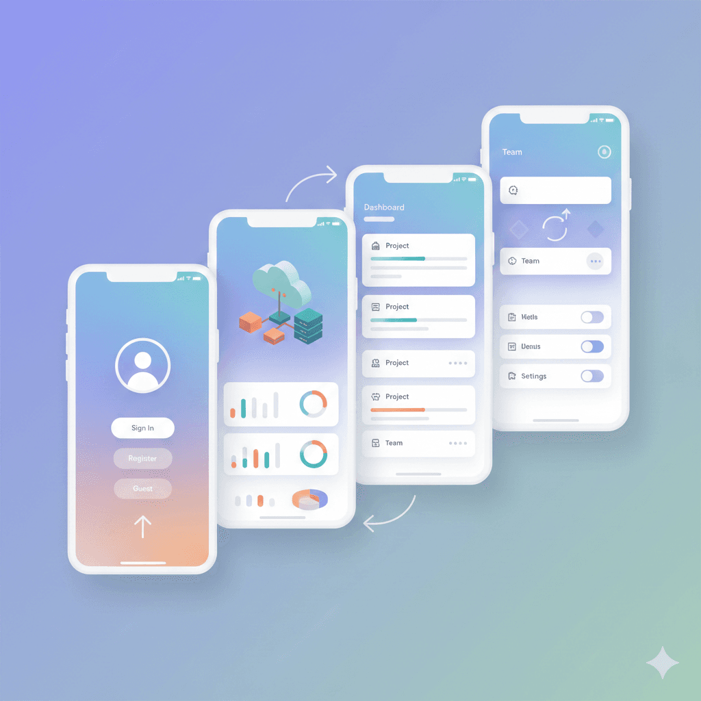 App UI/UX