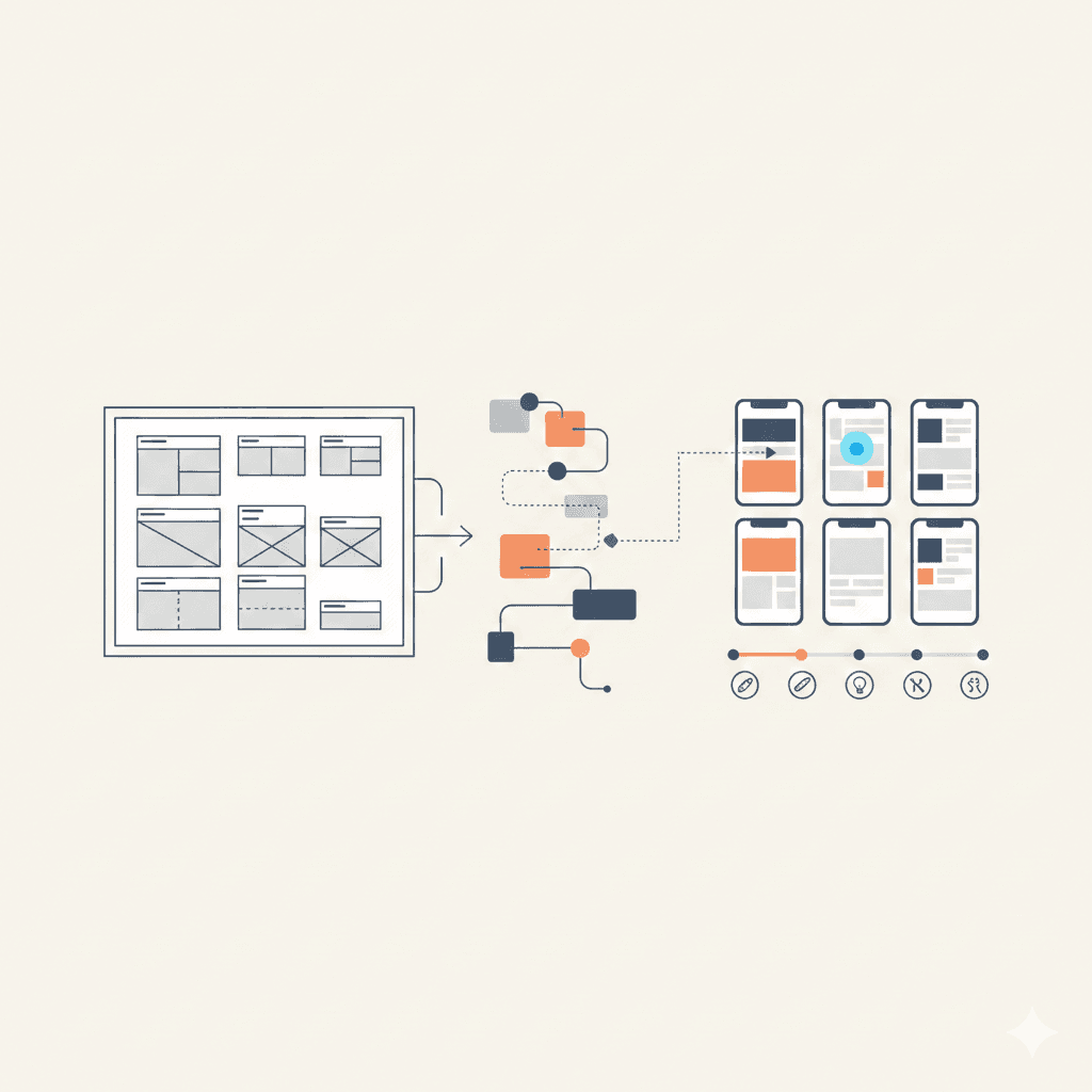 Wireframing & Prototyping