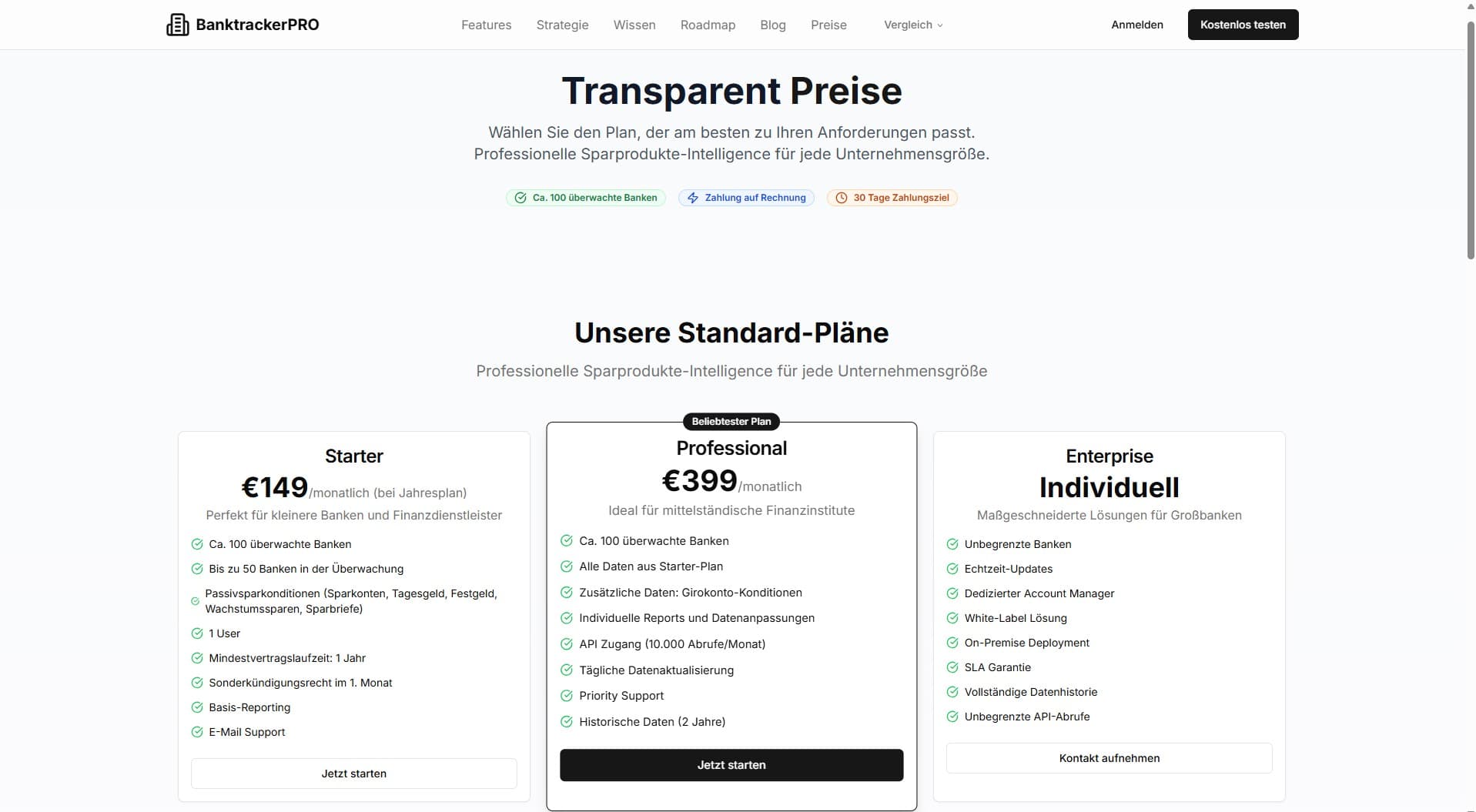 Bank Tracker — view 2