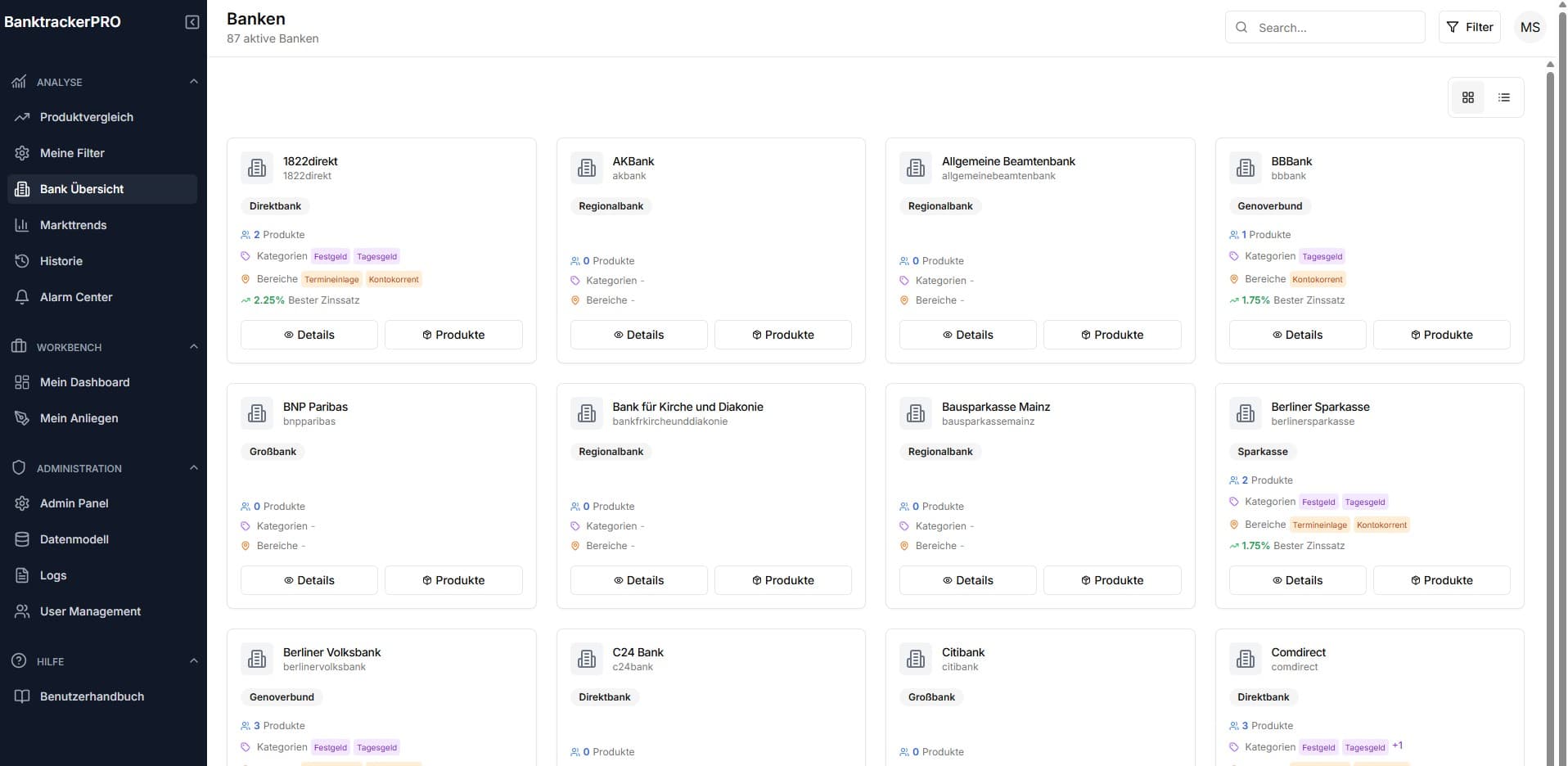 Bank Tracker - Image 3