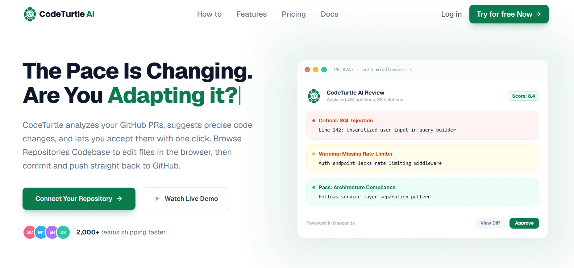 CodeTurtle AI