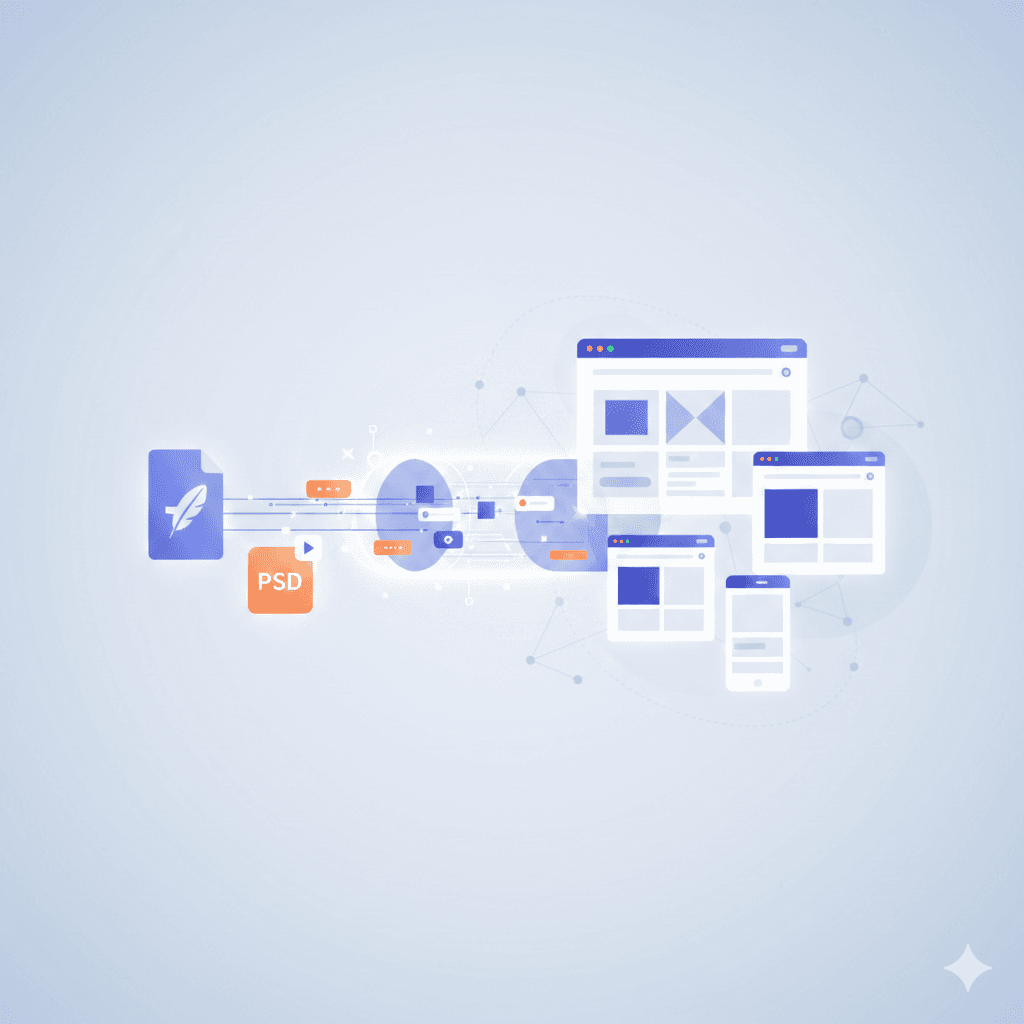 Figma/PSD to Website